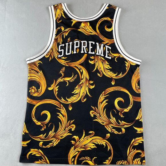 Supreme | Shirts | Supreme Ss4 X Nike Basketball Jersey Mens